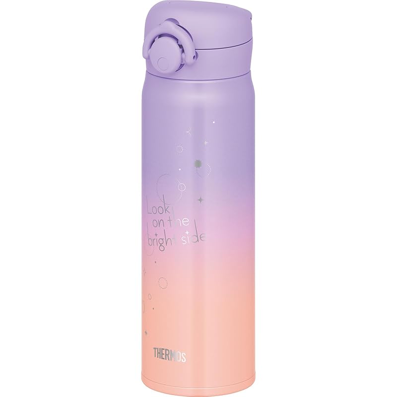 サーモス 真空断熱ケータイマグ 500ml ポップオレンジ 子供用 通園通学 JNRｰ504G POO