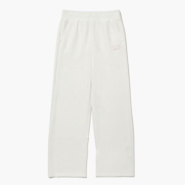 ウーマンズ モーダル ダブルテンション ストレート パンツ QQ122OFP11 CRM