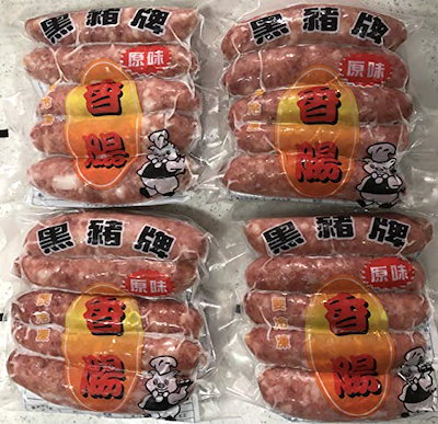 他サイト： 台湾香腸 台湾 ソーセージ 腸詰 台湾 風味 屋台 定番 冷凍 200g ×4点 セットの商品画像