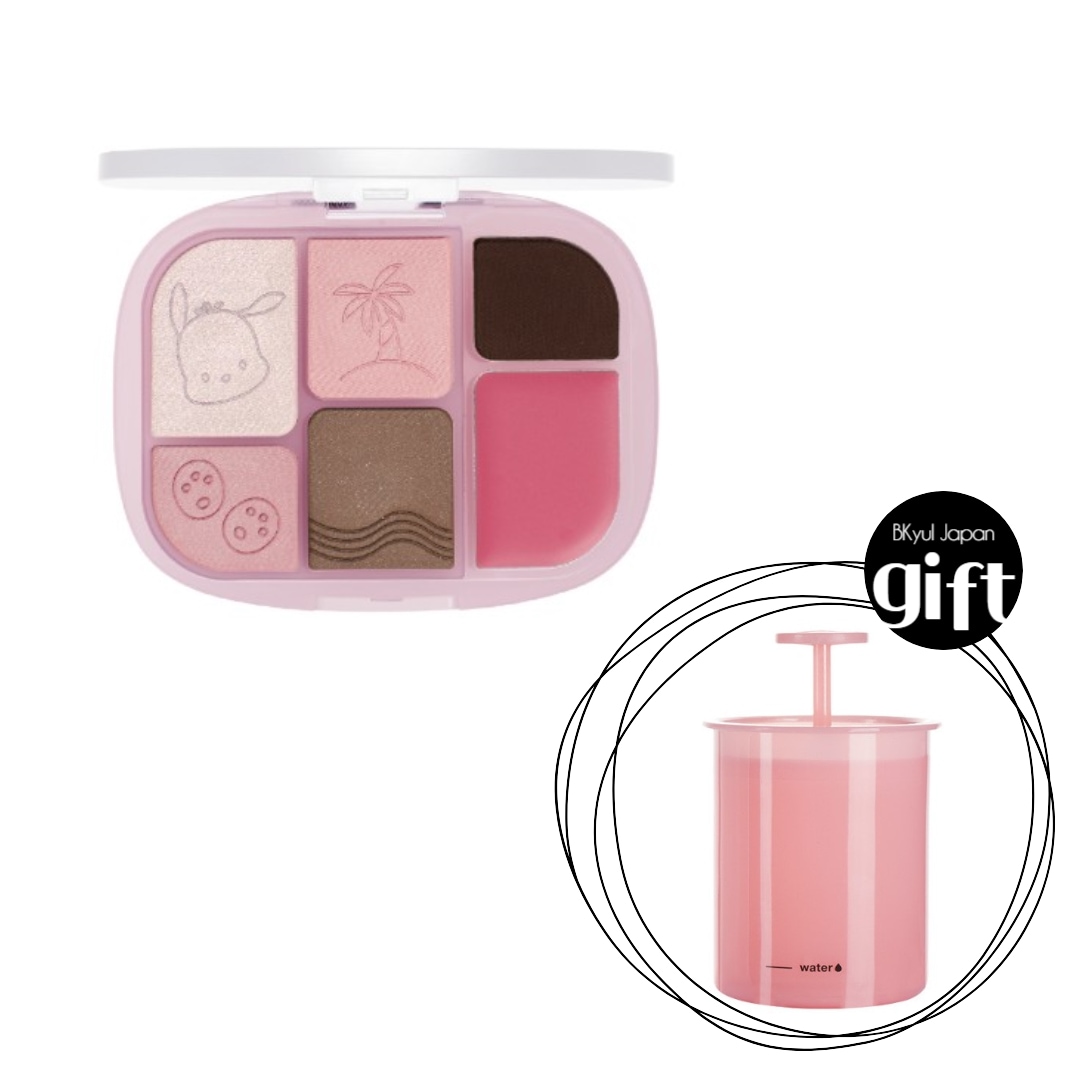 [デュアルブラシ企画]ソフト シアー マルチパレット10COLOR (企画/単品) 韓国コスメ