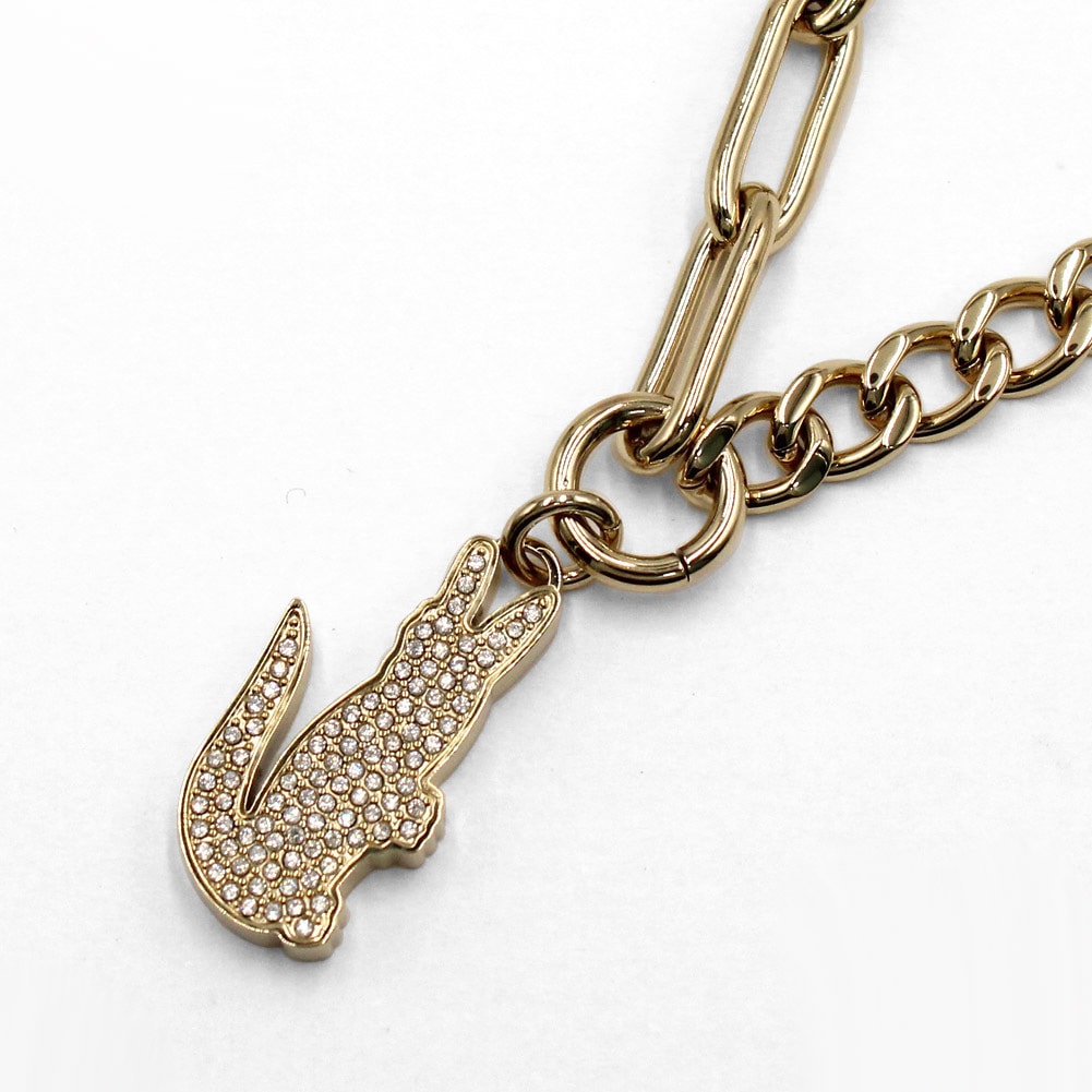 2040145 CROCODILE ACCESORY アクセサリー ネックレス レディース