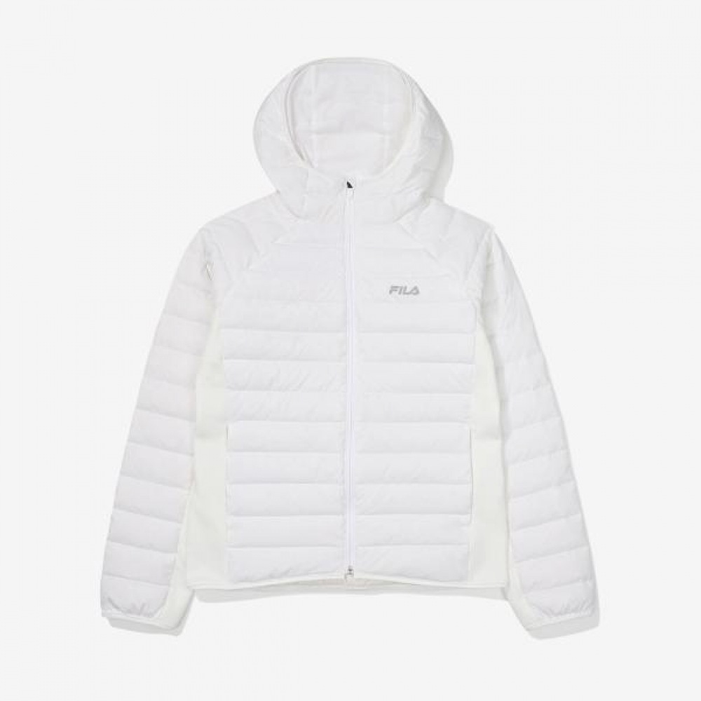 フィラ FILA 軽量パディングジャケット フード ウーブンジャケット