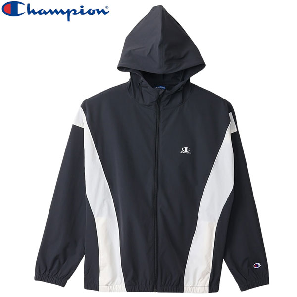 Champion チャンピオン ジップフーデッドジャケット C3ZSC01-090 メンズ マルチスポーツ