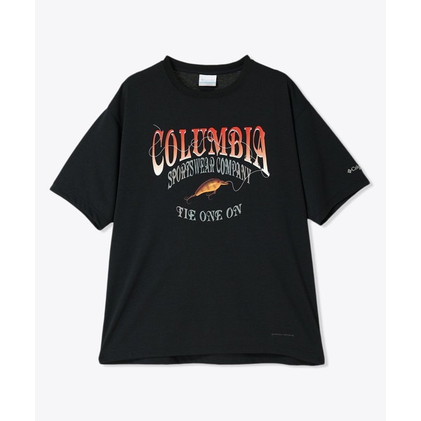 Columbia コロンビア ポロックリザーブグラフィックショートスリーブTシャツ PM0811-010 メンズ 半袖