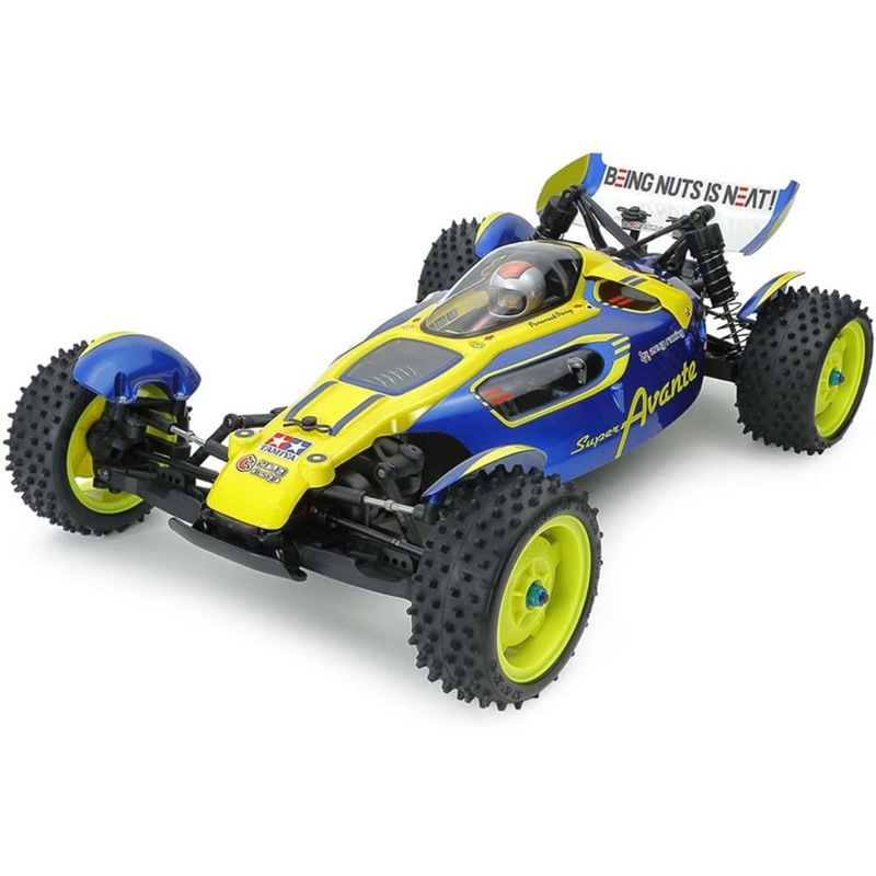 TAMIYA タミヤ 1-10RC スーパー アバンテ TD4シャーシ 電動RCカーシリーズ No-696 4WD バギーキット 58696