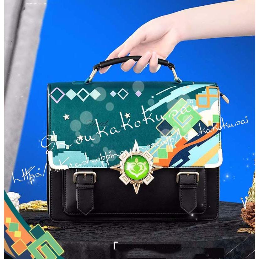 原神 げんしん キィニチ 周辺 手提げバッグ ショルダーバッグ リュックサック 斜め掛けバッグ 日常 通勤 レザー 痛バ 痛バッグ