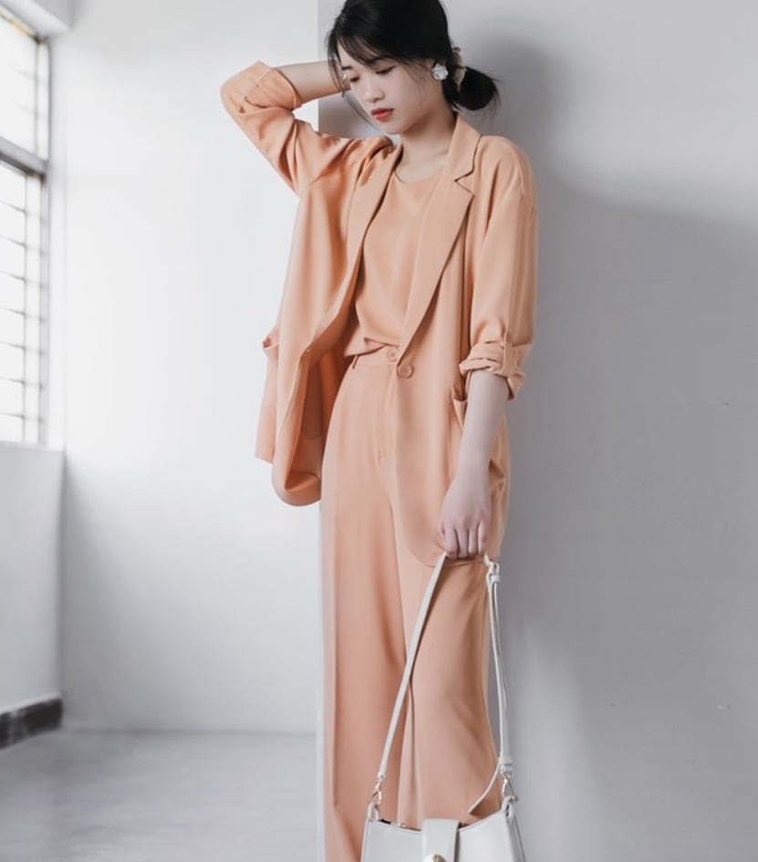 デート モテアイテム スーツ 長袖 可愛い きれいめ 上品 おしゃれ かっこいい 可愛い ラブリー キュート ガーリー クール モード系 セクシー エレガント 存在感 フォーマル レディース