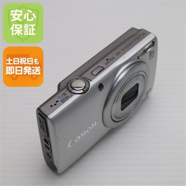 美品 PowerShot A4000 IS シルバー デジカメ Canon 250
