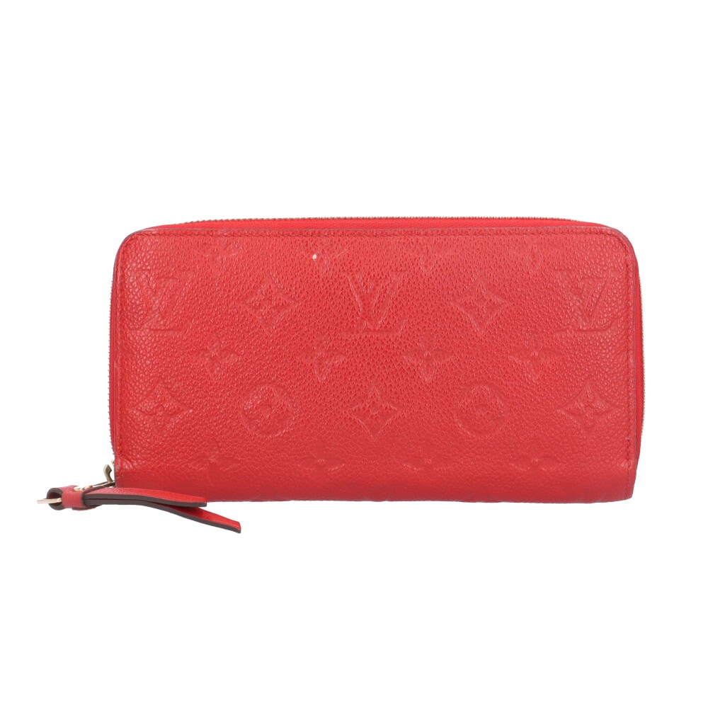 ルイヴィトン ジッピーウォレット モノグラムアンプラント 長財布 モノグラムアンプラント M60547 LOUIS VUITTON 中古