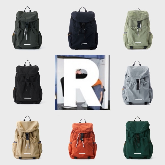 【RAWROW】 STRING RUCKSACK 976 : 8COLORS 12,739円