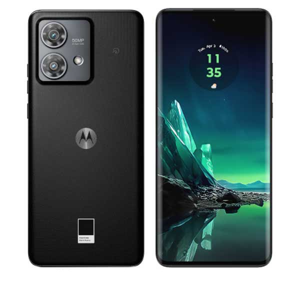 Motorola デュアルカメラ スマートフォン ブラック