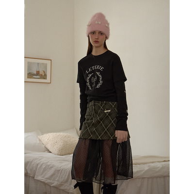 sheller シェリエ Jewel ツイードキュロット 【公式通販】