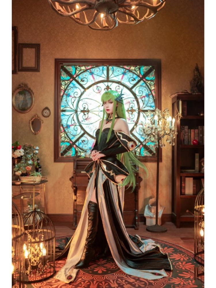 現物反逆の魯路修コスプレ衣装cc皇后cos服反逆の魯路修長型新型