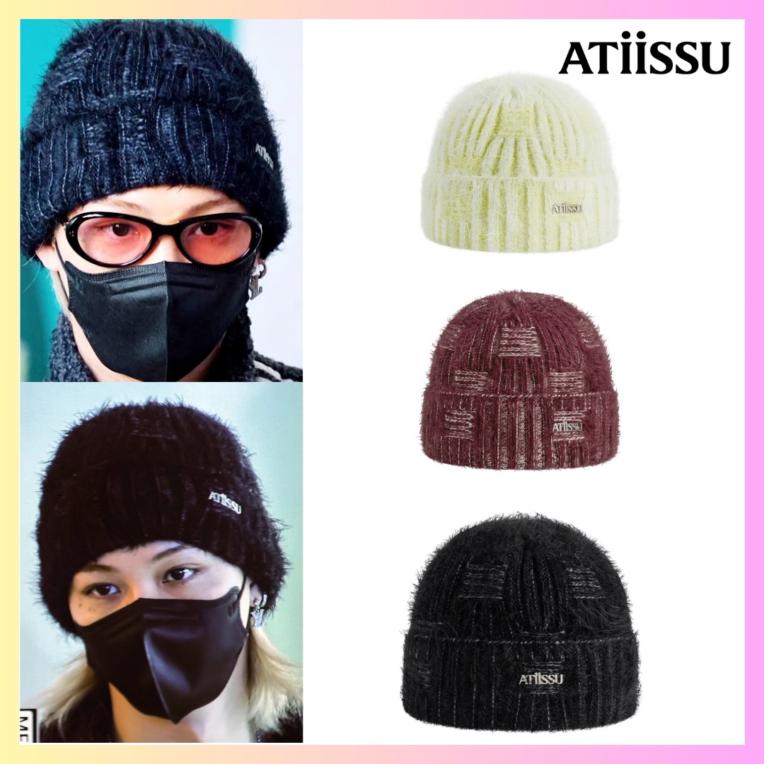 [STRAYKIDS フィリックス着用] KEVI BEANIE - 3 Colors + FREE OMAKE ニット帽 ビーニーユニセックスレディースメンズ秋冬防寒柔らかい厚手