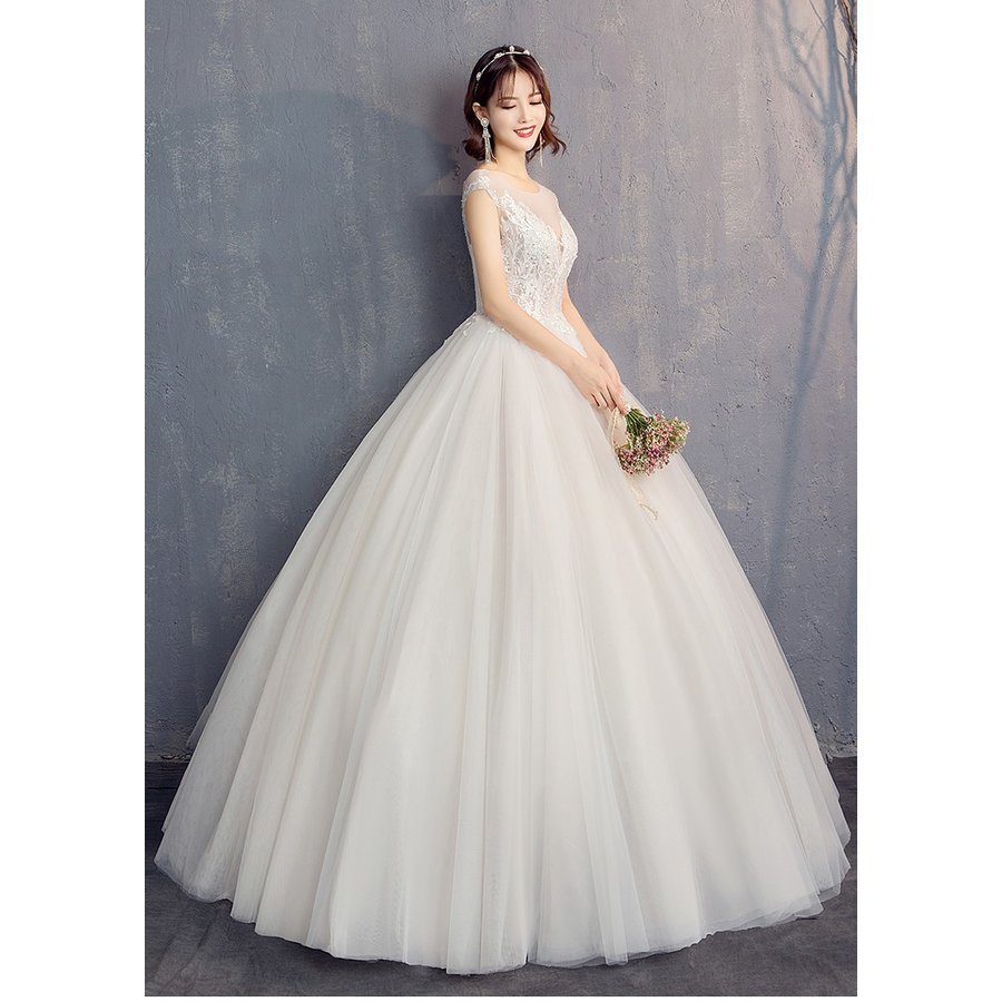 ウェディングドレス 花嫁 ウエディングドレス 白 安い ブライダル 結婚式 プリンセスラインドレス 二次会 パーティード 大きい 小きいサイズ