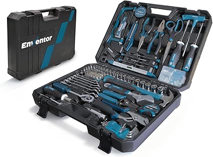 Enventor 工具セット 家庭修理 工具箱 ホームツールセット 道具セット 日常