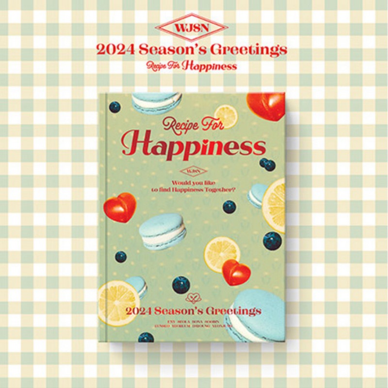[未開封新品] 宇宙少女シーズングリーティング2024シグ Recipe For Happiness