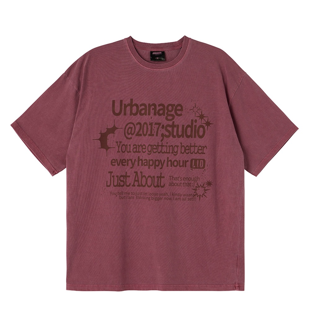 ALIVE Oversized T-Shirt White