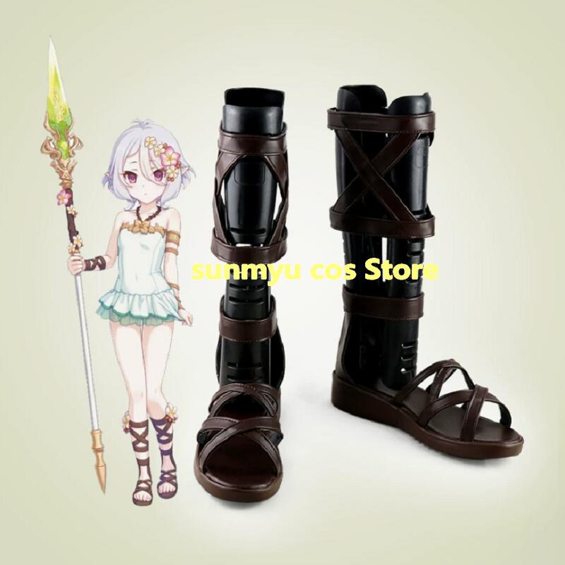 プリンセスコネクト！Re:Dive コッコロ コスプレ靴 ブーツ