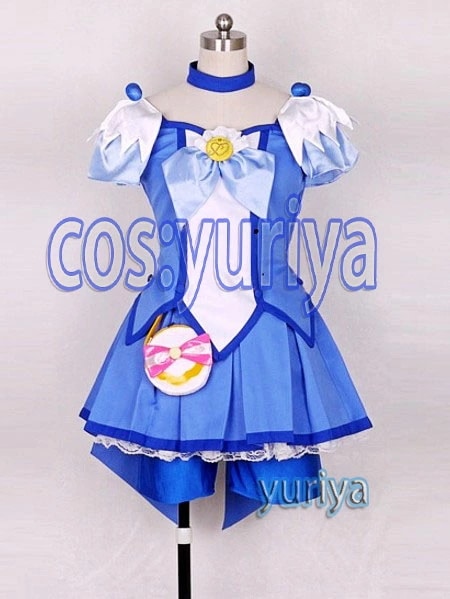 スマイルプリキュア! キュアビューティコスプレ衣装