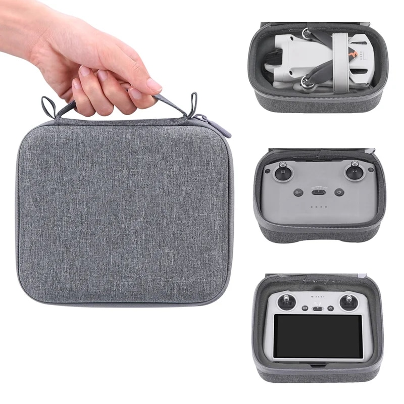 Dji mini 3 pro用収納バッグ,リモコン付きポータブルケース,キャリングケース,ハンドバッグアクセサリー