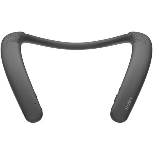 【推奨品】ソニー SRS-NB10 HC ワイヤレスネックバンドスピーカー チャコールグレー 耳元に広がる自分だけの音 -通話もテレビも音楽も