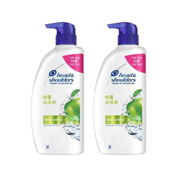 アップルフレッシュシャンプー 850ml x 2個