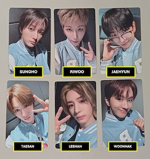 BOYNEXTDOOR weverse ラキドロ トレカ 6種コンプ ×10 BOYNEXTDOOR ボイネク トレカ ラキドロ HMV 6枚 コンプ - メルカリ