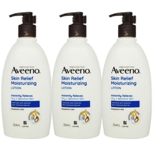 栄養友達 アビーノ スキン リリーフ モイスチャライジング ローション 354ml 3個