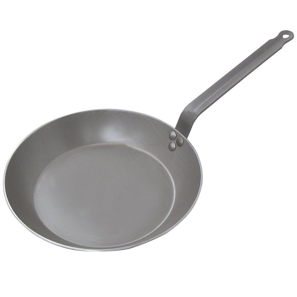 長谷元 日本製 純チタン 共柄フライパン33cm