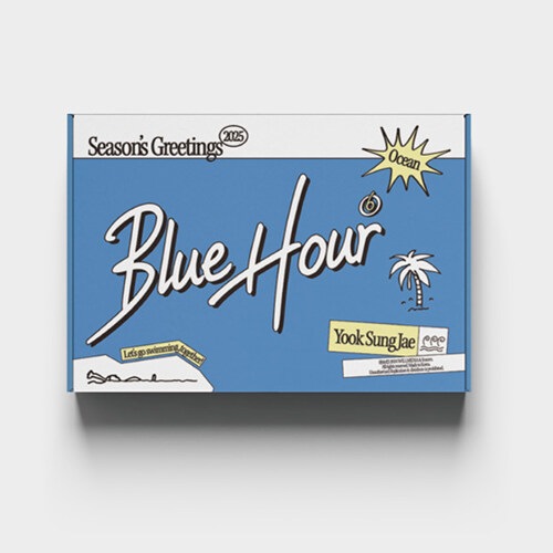 (未開封新品) （SEASONS GREETINGS）YOOK SUNG JAE 2025シーズングリーティングBLUE HOUR