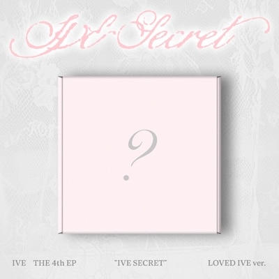 IVE SECRET: 4th EP (LOVED IVE ver.) 数量限定生産盤/タワーレコード限定特典付 新品未開封