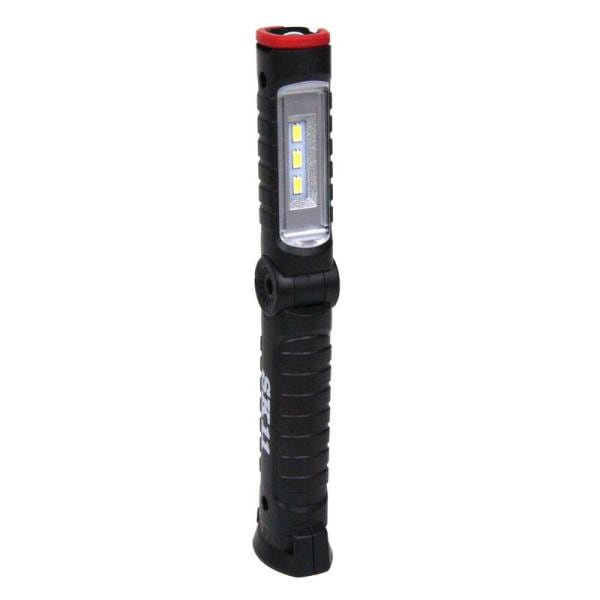 SK11 充電LEDミニチューブライト SLW－31MTB－LRB 電動工具 作業 警告 防犯灯 ハンドランプ 替え球