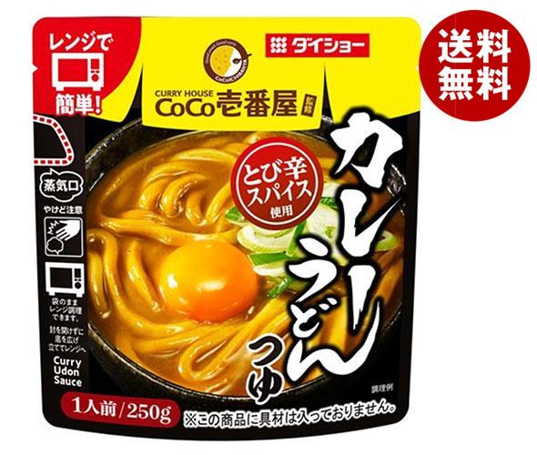 ダイショー CoCo壱番屋監修 カレーうどんつゆ 250g＊20袋入＊(2ケース)