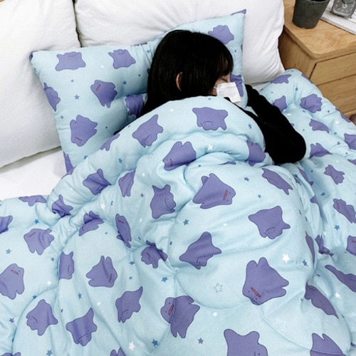 ポケモン メタモン 薄綿入布団 150x200cm 安眠グッズ インテリア 寝具