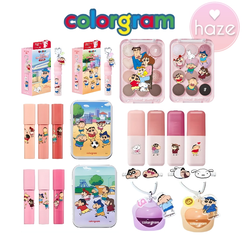 Qoo10] 【クレヨンしんちゃんxカラーグラム】しん : ポイントメイク