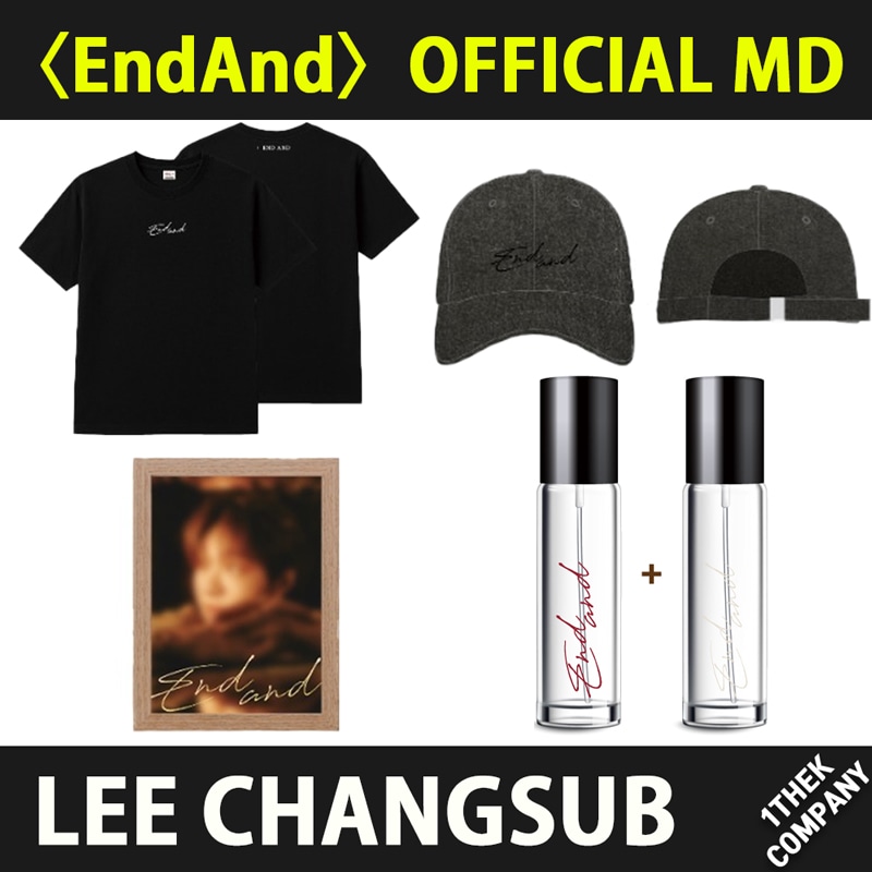 【当店トレカ付】（商品選択ー２）BTOB LEE CHANGSUB [EndAnd] OFFICIAL MD