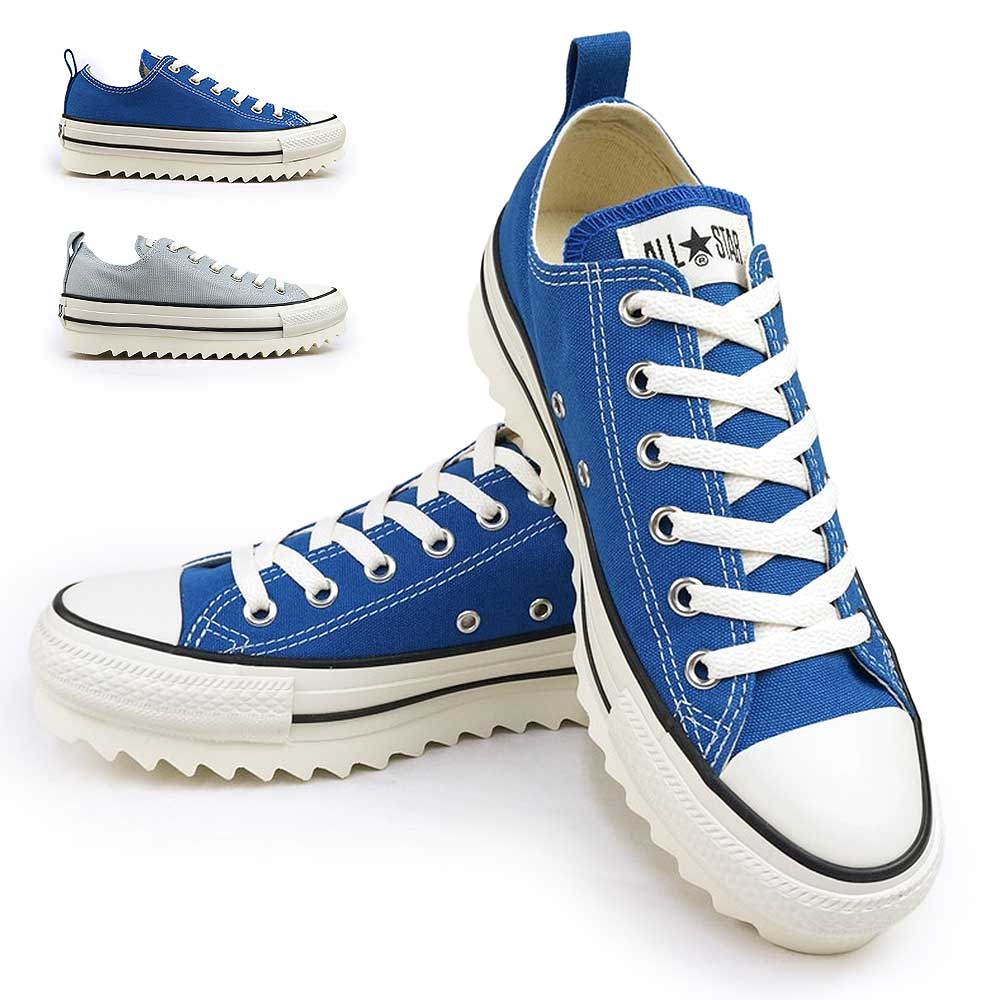 スニーカー オールスター シャークソール OX メンズ レディース ローカット 厚底 キャンバス