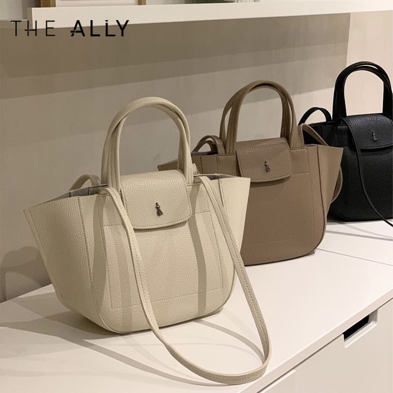 Qoo10] THE ALLY アリー 韓国 リンゴバッグ 正規代理店 : バッグ