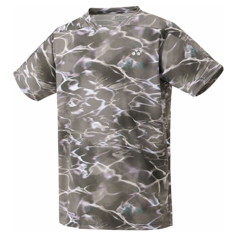 ユニゲームシャツ(フィットスタイル) テニス・バドミントン ウェア(ユニ) (10684)