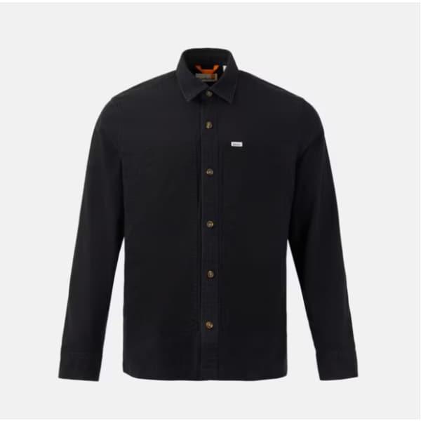 [Timberland] ミックスメディアユーティリティオーバーサイズシャツ A6MMY 001