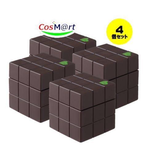 【4個セット】アリミノ ピース プロデザインシリーズ ハードワックス チョコ　80g 4901275061856-4