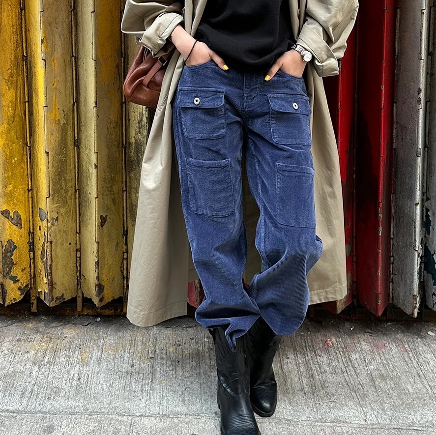 レディース パンツ ボトムス ストレートパンツ カーゴパンツ ストレート ストリート シンプル カジュアル おしゃれ かっこいい レトロ こなれ感 ラフ メンズライク ボーイッシュ スポーティー