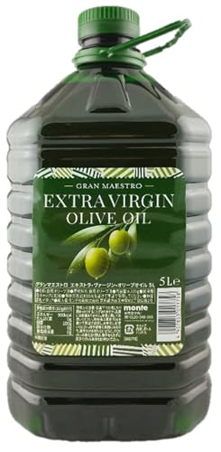 グランマエストロ・エキストラ・ヴァージン オリーブオイル 5L イタリア産 ペットボトル