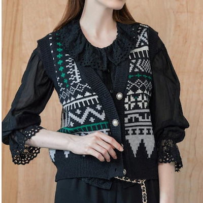 andmary Rebecca mini dress ブラック アンドマリー 【公式通販】