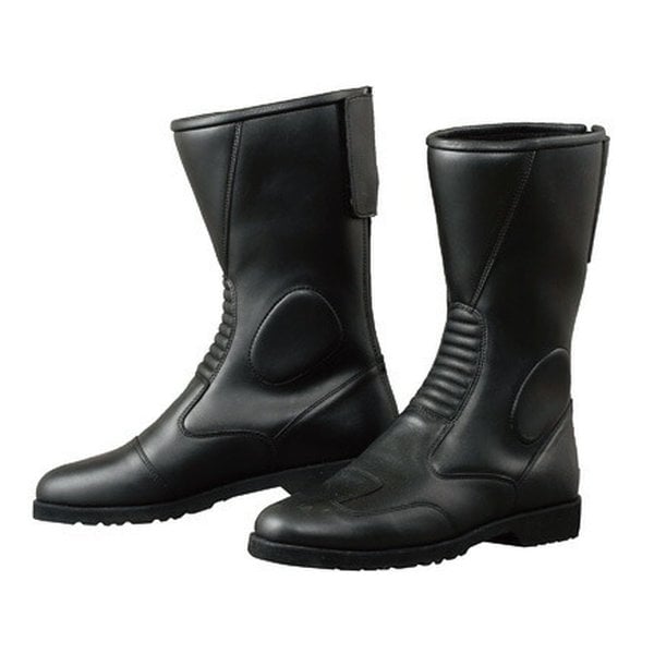 K202 BACK ZIPPER BOOTS WIDE BLK 28 05-115/BK/28