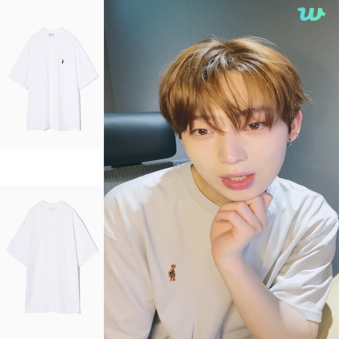 [ENHYPEN ソヌ着用] CHUBBY EMBROIDERY TEE