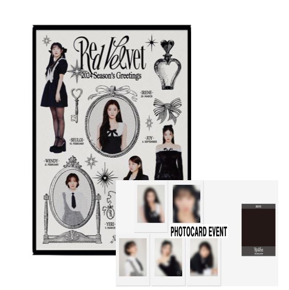【online特典】 Red Velvet - 2024 SEASONS GREETINGS
