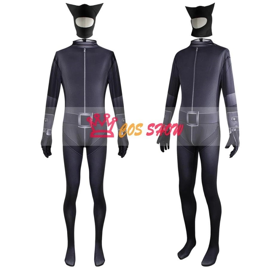 人気商品N0.1 バットマン ダークナイト ライジング キャットウーマン 全身タイツ コスプレ衣装 cosplay 仮装 イベント ステージ服 舞台 ハロウィン 学園祭