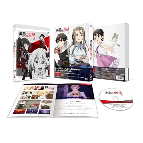無職の英雄 別にスキルなんか要らなかったんだが 第2巻(Blu-ray Di.. (Blu-ray) TCBD-1871